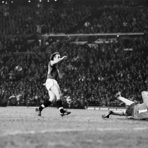 Manchester United 2-0 Arsenal, Old Division One, Old Trafford, January 24th 1987 Manchester United 2-0 Arsenal, Old Division One, Old Trafford, January 24th 1987