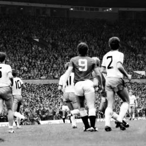 Manchester United 5 v. West Ham 1 Print, October 1984 Manchester United 5 v. West Ham 1 Print, October 1984