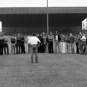 Manchester United 1972: The Cliff Training Session Print