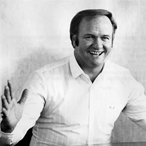 Manchester United manager Ron Atkinson was happy enough after drawing 1-1 at West Ham