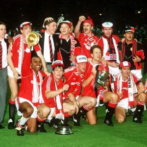 Manchester United team FA Cup Final Replay 1990 Crystal palace v Manchester United Manchester United team FA Cup Final Replay 1990 Crystal palace v Manchester United