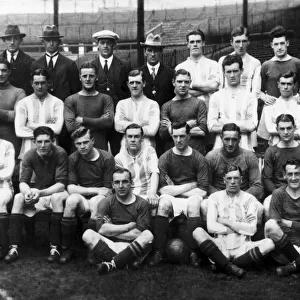 Manchester United team group 1921 -22