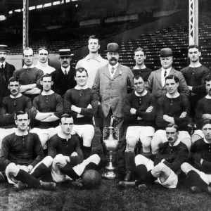 Manchester United 1911 League Championship Print