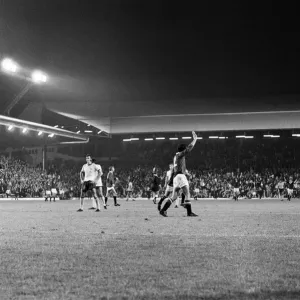Manchester United v Arsenal, League Division One, final score 3 - 1 to Manchester United Manchester United v Arsenal, League Division One, final score 3 - 1 to Manchester United