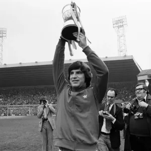 Manchester United v Blackpool, League Division Two, final score 4-0 to Manchester United Manchester United v Blackpool, League Division Two, final score 4-0 to Manchester United
