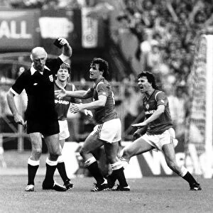 Manchester United v Everton FA Cup Final at Wembley Stadium 18th May 1985
