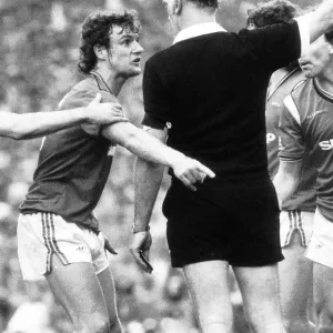 Manchester United v Everton FA Cup Final at Wembley Stadium 18th May 1985 Manchester United v Everton FA Cup Final at Wembley Stadium 18th May 1985