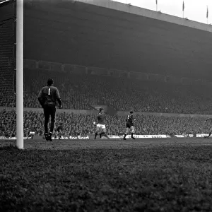 Manchester United v. Middlesbrough. F. A. Cup 3rd round. January 1971 71-00067-017