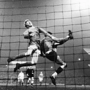 Manchester United v Partizan Belgrade European Cup Semi Final second leg Manchester United v Partizan Belgrade European Cup Semi Final second leg