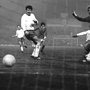 Manchester United v Rapid Vienna European Cup February 1969 George Best watches