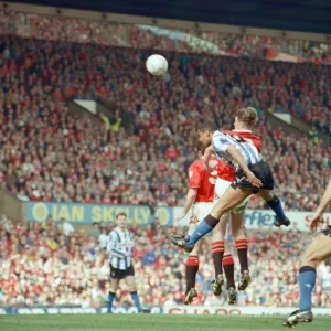 Manchester United v Sheffield Wednesday at Old Trafford Manchester United v Sheffield Wednesday at Old Trafford