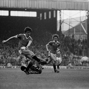 Manchester United v. Southampton. May 1982 MF07-10-069