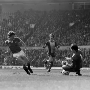 Manchester United v. Southampton. May 1982 MF07-10-055 Manchester United v. Southampton. May 1982 MF07-10-055