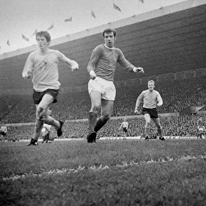 Manchester United v Southampton Action during the two team