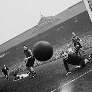Manchester United v Wolverhampton Wanderers 26th March 1949