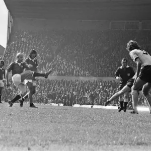 Manchester United verses Coventry City at Old Trafford, Manchester Manchester United verses Coventry City at Old Trafford, Manchester