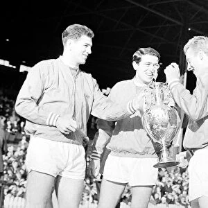 Manchester United versus Strasbourg May 1965