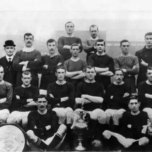 Manchester United 1908 Football League Division One Winners Print Manchester United 1908 Football League Division One Winners Print