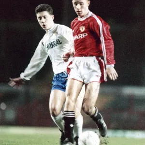 Nicky Butt FA Youth Cup Print 1992 Nicky Butt FA Youth Cup Print 1992