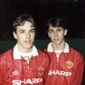 Manchester United Youth Team Print 1994 Manchester United Youth Team Print 1994