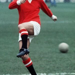 Manchester Uniteds George Best seen here controlling the ball against Leeds