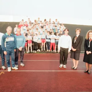 Mandale Harriers Athletics Team Print, 1st September 1998