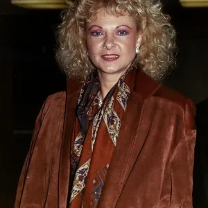 Mandy Rice Davies former call girl in the Profumo affair, 10th March 1989 Mandy Rice Davies former call girl in the Profumo affair, 10th March 1989