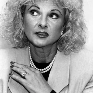 Mandy Rice-Davies, a former model and showgirl best known for her association with Mandy Rice-Davies, a former model and showgirl best known for her association with