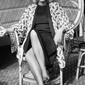 Mandy Rice Davies, pictured in 1986. Marilyn Davies Mandy Rice Davies, pictured in 1986. Marilyn Davies