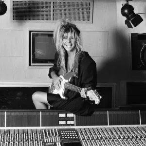 Mandy Smith has just made a record. The disc and the title is being kept secret Mandy Smith has just made a record. The disc and the title is being kept secret
