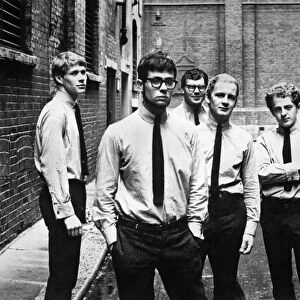 Manfred Mann Group. Manfred Mann second from left. Circa 1965 P011314