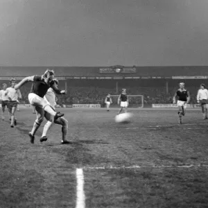 Mansfield 1-1 Aston Villa, League Three match at Field Mill, Monday 24th April 1972 Mansfield 1-1 Aston Villa, League Three match at Field Mill, Monday 24th April 1972