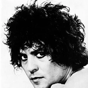 Marc Bolan, lead singer, T. Rex, Studio Pix, December 1971