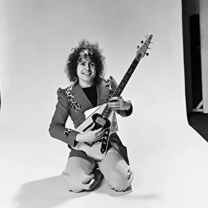 Marc Bolan singer with T Rex