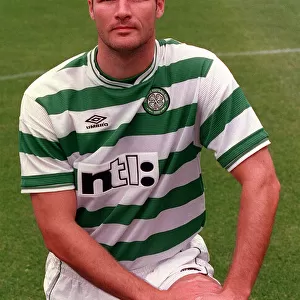 Marc Rieper Celtic football player July 1999