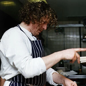 Marco Pierre White Chef and Restauranteur February 1993 Britains most fiery chef