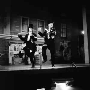 Margaret Lockwood and Bruce Forsyth performing the song A couple of Swells Margaret Lockwood and Bruce Forsyth performing the song A couple of Swells