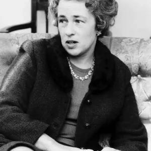 Margaret Powell wife of Conservative MP 1971 Enoch Powell