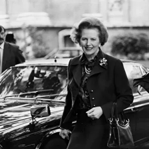 Margaret Thatcher Cecil Parkinson at Tory party conference - October 1982