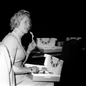 Margaret Thatcher November 1974 Maggie Thatcher at the Annual Conference of