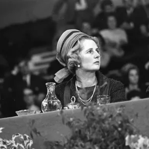 Margaret Thatcher Oct 1965 at Conservative Party Conference