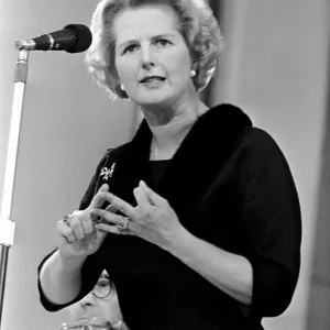 Margaret Thatcher 1966 Conservative Party Conference Print Margaret Thatcher 1966 Conservative Party Conference Print