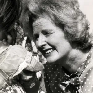MARGARET THATCHER. PICTURED IN 1976 MARGARET THATCHER. PICTURED IN 1976