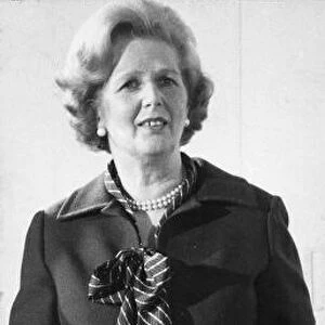 Margaret Thatcher at press awards - April 1980