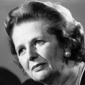 Margaret Thatcher at press conference in Glasgow during campaign - June 1987 Margaret Thatcher at press conference in Glasgow during campaign - June 1987