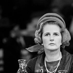 Margaret Thatcther October 1965 Maggie Thatcher at the Conservative Party
