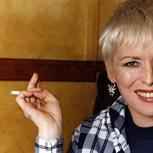 Margi Clarke Actress smoking
