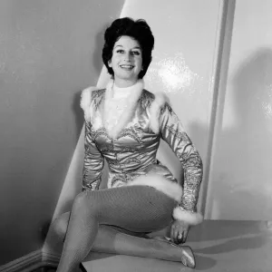 Margo Henderson, Singer Actress & Impressionist December 1959 Margo Henderson, Singer Actress & Impressionist December 1959