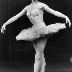 Margot Fonteyn in Cinderella Ballet Print, 22 December 1958
