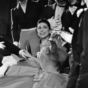 Margot Fonteyn Print, March 1963